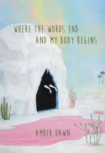 Where Words End - Book cover