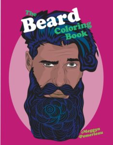 beard coloring book