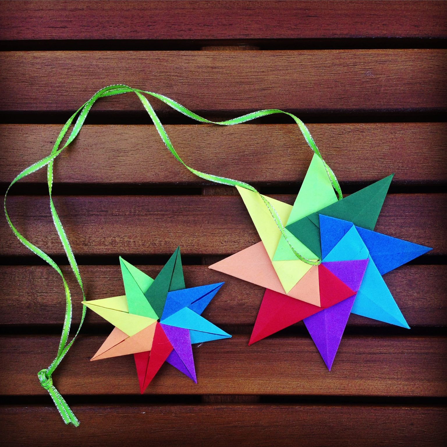 September Origami Workshop: 8 Point Star – Independent Publishing ...