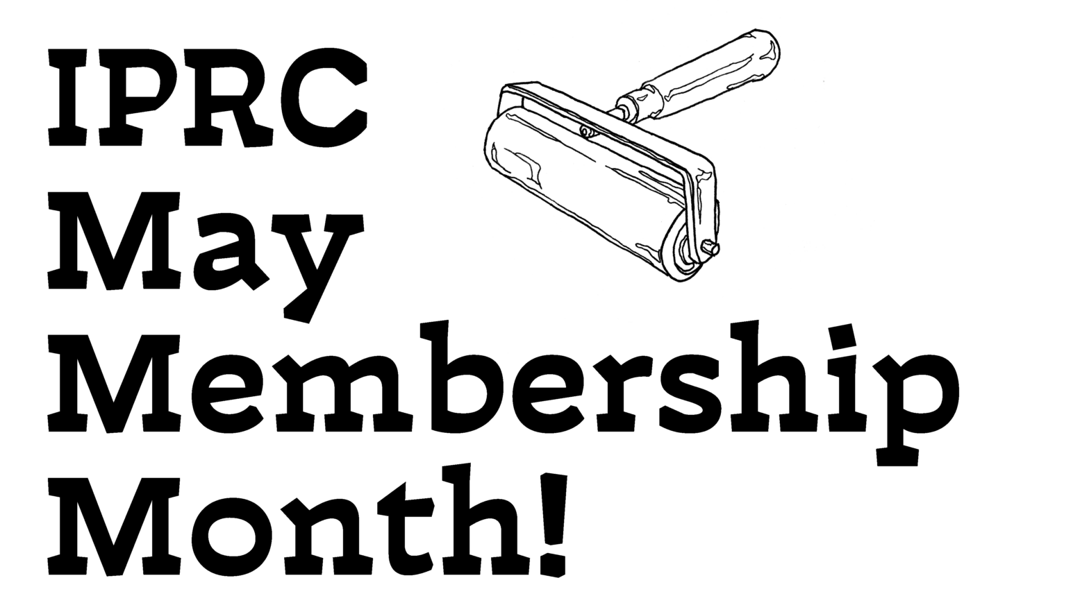 IPRC May Membership Month